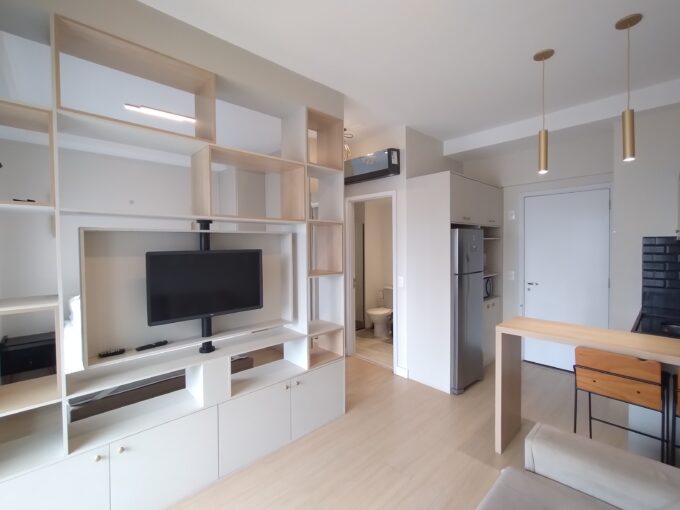 Apartamento Mobiliado para Locação em Perdizes | 32 m² | Sacada | Lazer Completo | Próximo ao Bourbon Shopping