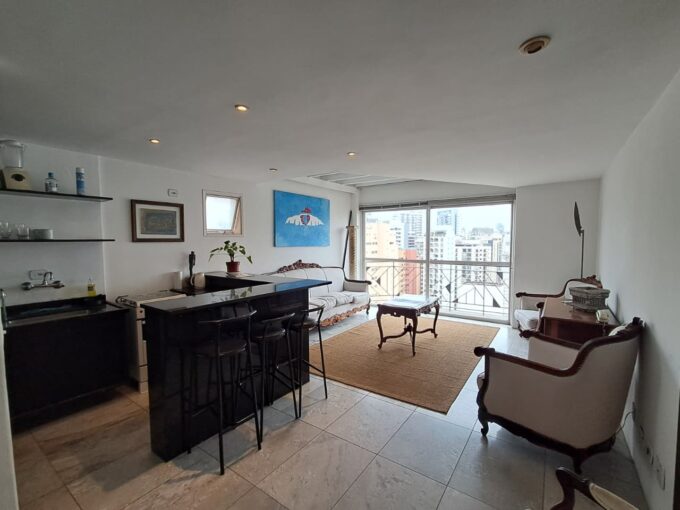 Apartamento Duplex à Venda na Vila Nova Conceição – 75 m², 1 Dormitório e 1 Vaga