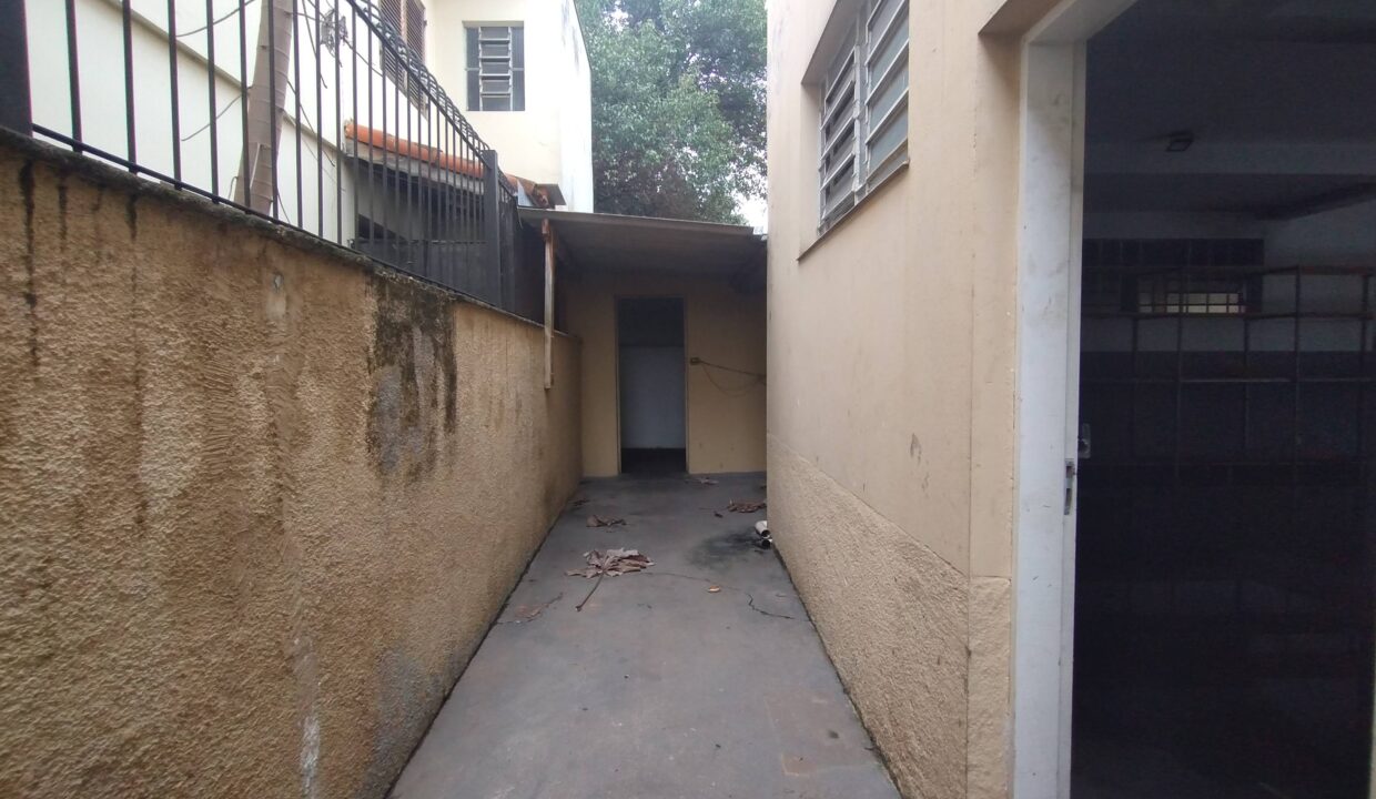 corredor lateral