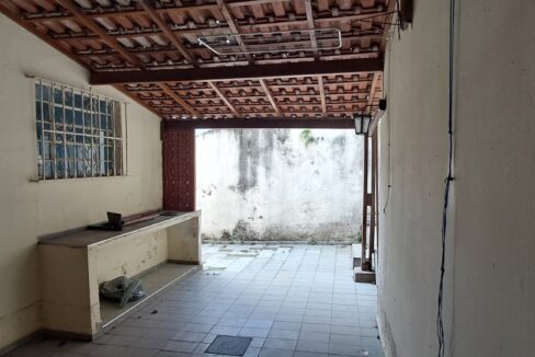 20 quintal da area de serviço