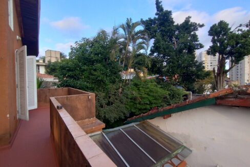 28 piso supeiror, sacada do dormitório 2